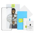 5d mr monkey glass apple iphone 16 plus black strong hd extra photo 3