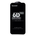 6d pro veason glass for iphone 16 plus black extra photo 4