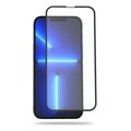 bestsuit flexible hybrid glass 5d for apple iphone 16 plus black extra photo 3