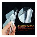 bestsuit flexible hybrid glass 5d for apple iphone 16 plus black extra photo 5