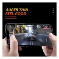 bestsuit flexible hybrid glass 5d for apple iphone 16 plus black extra photo 6