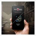 forcell flexible nano glass 5d for iphone 16 black extra photo 3
