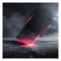 forcell flexible nano glass 5d for iphone 16 black extra photo 4