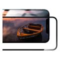 forcell flexible nano glass 5d for iphone 16 black extra photo 5