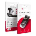 forcell flexible nano glass 5d for iphone 16 pro max black extra photo 1