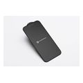 forcell matt glass for iphone 15 plus black extra photo 3