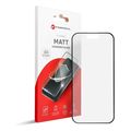 forcell matt glass for iphone 15 pro max black extra photo 1