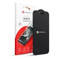 forcell matt glass for iphone 15 pro max black extra photo 5