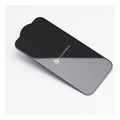 forcell ultra clear glass for iphone 15 plus black extra photo 3