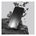 forcell ultra clear glass for iphone 15 plus black extra photo 6