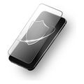 forcell ultra clear glass for iphone 15 pro max black extra photo 3