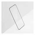 forcell ultra clear glass for xiaomi redmi 13c black extra photo 1