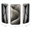 hoco tempered glass 360 degree for iphone 15 extra photo 2