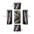 hoco tempered glass 360 degree for iphone 15 plus extra photo 1