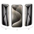 hoco tempered glass 360 degree for iphone 15 plus extra photo 2