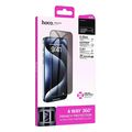 hoco tempered glass 360 degree for iphone 15 plus extra photo 3