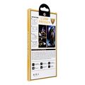 og premium privacy glass for iphone 16 black extra photo 1