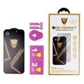 og premium privacy glass for iphone 16 black extra photo 2