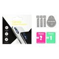 tempered glass for camera lens for apple iphone 16 plus extra photo 1