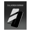 x one full cover extra strong crystal clear for iphone 16 pro tempered glass 9h extra photo 1