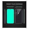 x one full cover extra strong crystal clear for iphone 16 pro tempered glass 9h extra photo 3