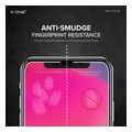 x one full cover extra strong crystal clear for iphone 16 pro tempered glass 9h extra photo 4