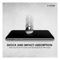 x one full cover extra strong matte for iphone 16 pro max tempered glass 9h extra photo 1