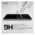 x one full cover extra strong matte for iphone 16 pro max tempered glass 9h extra photo 2