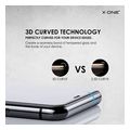 x one full cover extra strong matte for iphone 16 pro max tempered glass 9h extra photo 3