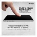 x one full cover extra strong matte for iphone 16 pro max tempered glass 9h extra photo 4
