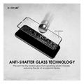 x one full cover extra strong matte for iphone 16 pro max tempered glass 9h extra photo 5