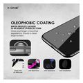 x one full cover extra strong matte for iphone 16 pro max tempered glass 9h extra photo 6