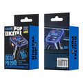 fm transmitter wk car charger and mp3 player with led light wp c52 extra photo 2