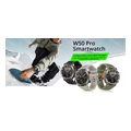 blackview multi function smartwatch with flash light and gr menu green w50pro gn extra photo 1