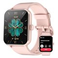 blackview multi functional smartwatch pink r50 p extra photo 1