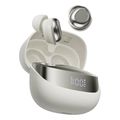 blackview enc bt54 airbuds 9 led screen with charging dock beige white airbuds9 bw extra photo 1