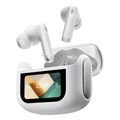 blackview enc bt54 airbuds 12 with led screen charging dock white airbuds12 w extra photo 1