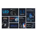 blackview bt53 enc airbuds 60 with charging dock black airbuds60 extra photo 1