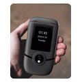 kinito blackview 4g dual screen flip phone 48mb 128mb midnight black n2000 blk extra photo 1