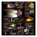 kinito blackview bv7300 octacore 6gb 256gb nfc rugged smartphone orange bv7300 o extra photo 1