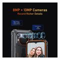 kinito blackview bv6200 pro 6gb 128gb nfc rugged smartphone black bv6200pro b extra photo 1