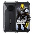 kinito blackview bv6200 pro 6gb 128gb nfc rugged smartphone black bv6200pro b extra photo 2