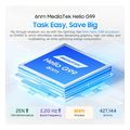 kinito blackview shark 8 8gb 256gb nfc smartphone scorching gold shark8 sg extra photo 1