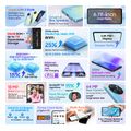 kinito blackview shark 8 8gb 256gb nfc smartphone moonlight grey shark8 mg extra photo 1