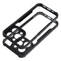 anti drop case for iphone 15 plus black extra photo 1