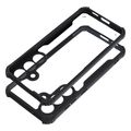 anti drop case for samsung a35 black extra photo 1
