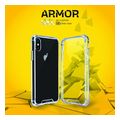 armor jelly case roar for iphone 16 plus transparent extra photo 3