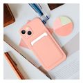 card case for xiaomi redmi 13c poco c65 pink extra photo 2