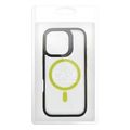 case neo for iphone 16 compatible with magsafe yellow extra photo 2