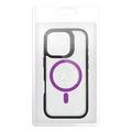 case neo for iphone 16 pro max compatible with magsafe purple extra photo 2